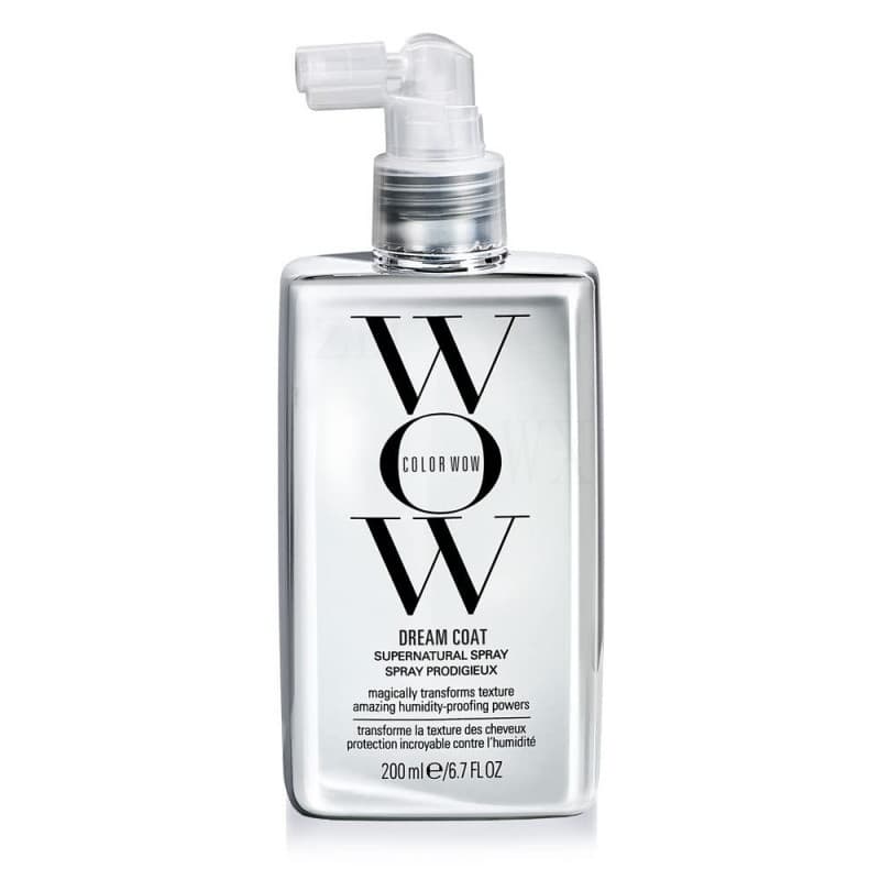 COLORWOWDreamCoatSuperSpray – Mantenha Seu Cabelo Livre de Frizz e Brilhante, Independentemente do Clima, com Tratamento