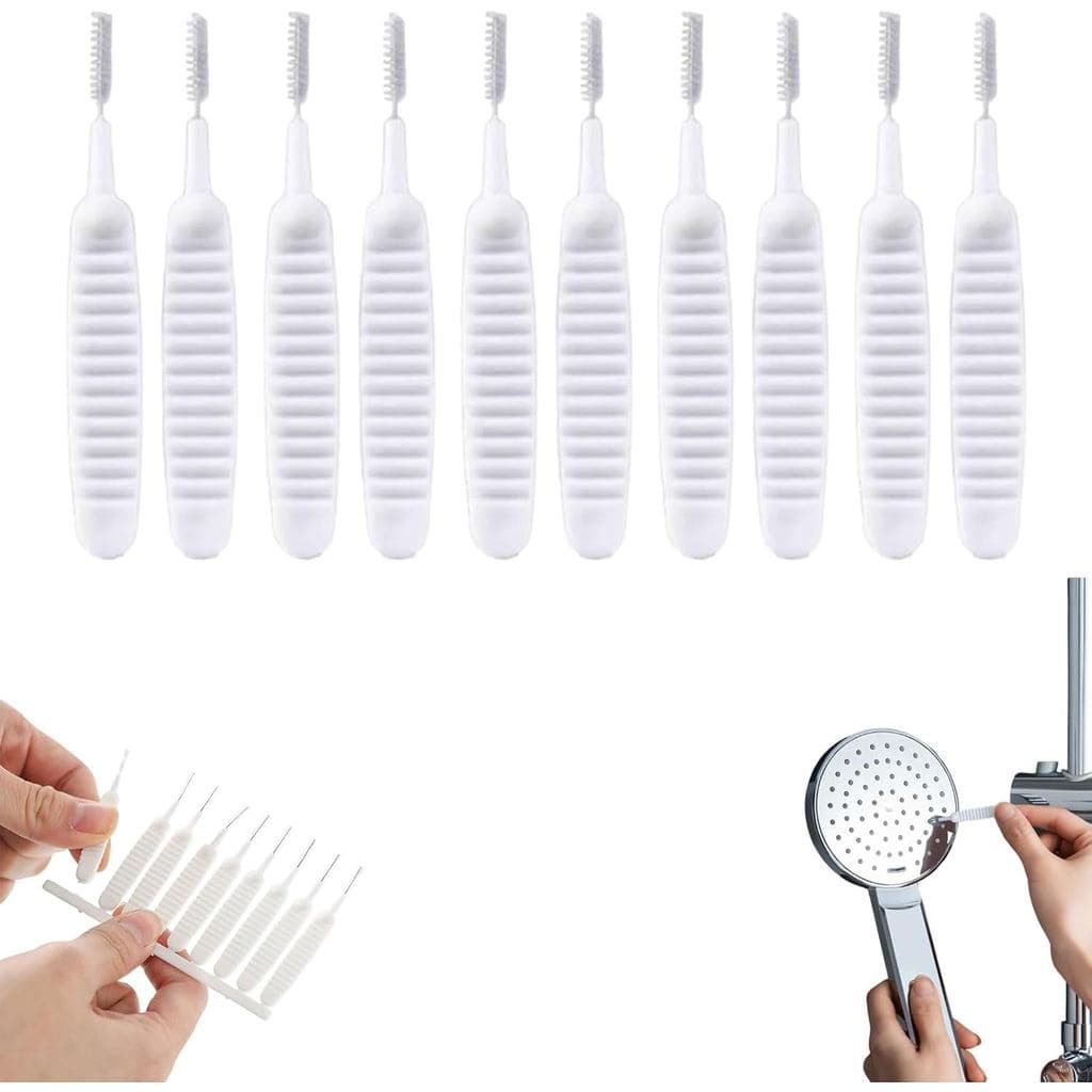Escova de limpeza para chuveiro adequada para todos os tipos de orifícios, nova ferramenta multifuncional de limpeza