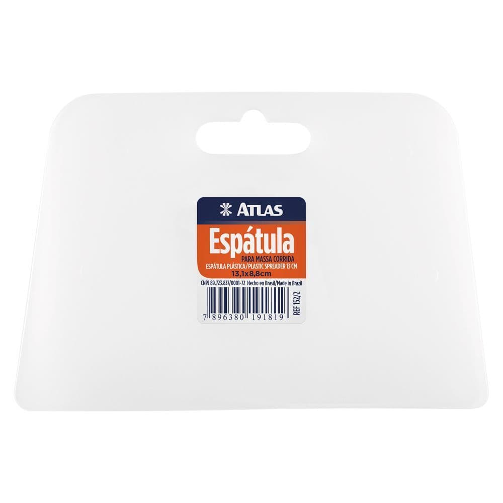 Espátula PVC 13,1cm Atlas