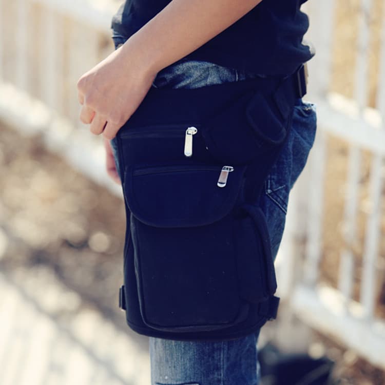 Bolsa de perna masculina forças especiais ventilador militar tático cintura saco ciclismo ao ar livre saco pendurado mul