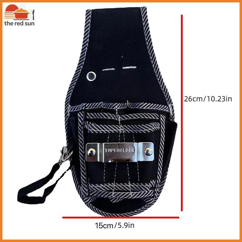 TSBR Multifuncional Nylon Tecido Ferramenta Cinto Chave De Fenda Kit Titular Bolsa De Ferramentas Poeta .