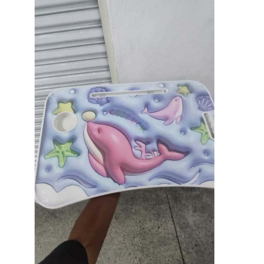 Selecione aletoriamente Mesa Portátil Dobrável - Para Estudo e Lazer - Suporte de Notebook