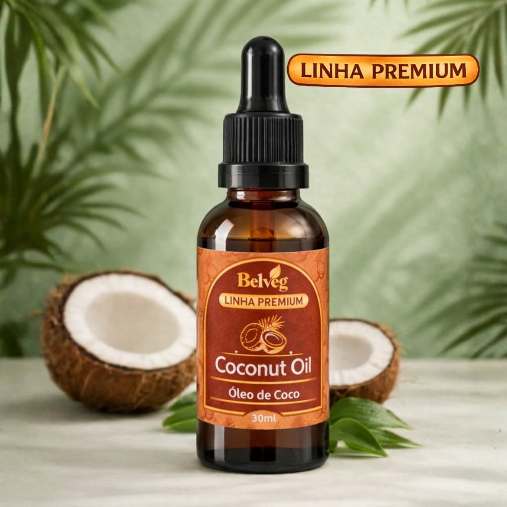 Óleo De Coco Linha de Premium Vegetal Belveg