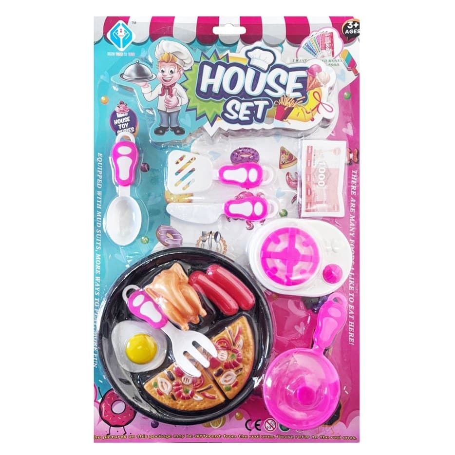 Brinquedo Infantil Acessórios Sortido Kit