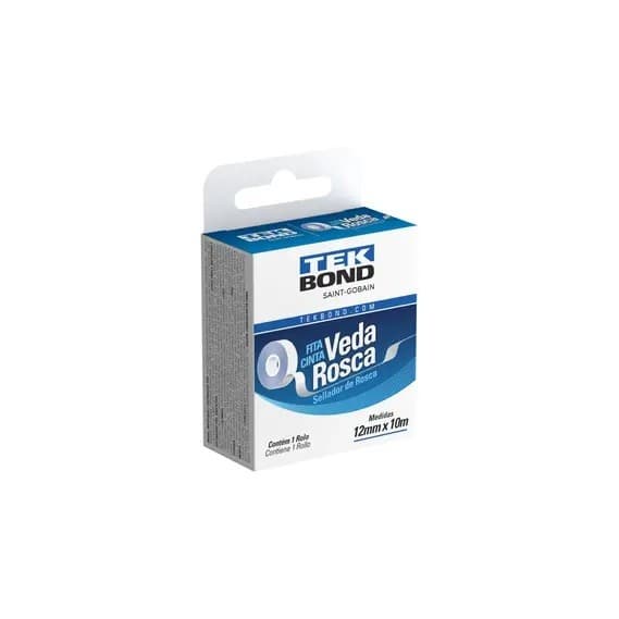 FITA VEDA ROSCA 12MMX10M