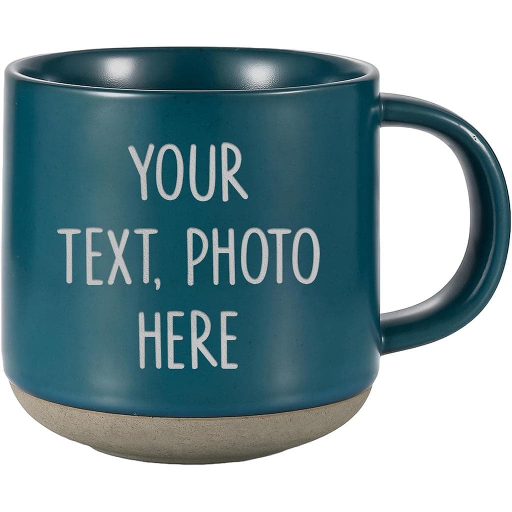 Caneca de Café Personalizada, Caneca de Cerâmica Gravada com Nome, 12 oz, Canecas de Café Fofas, Presentes Personalizado