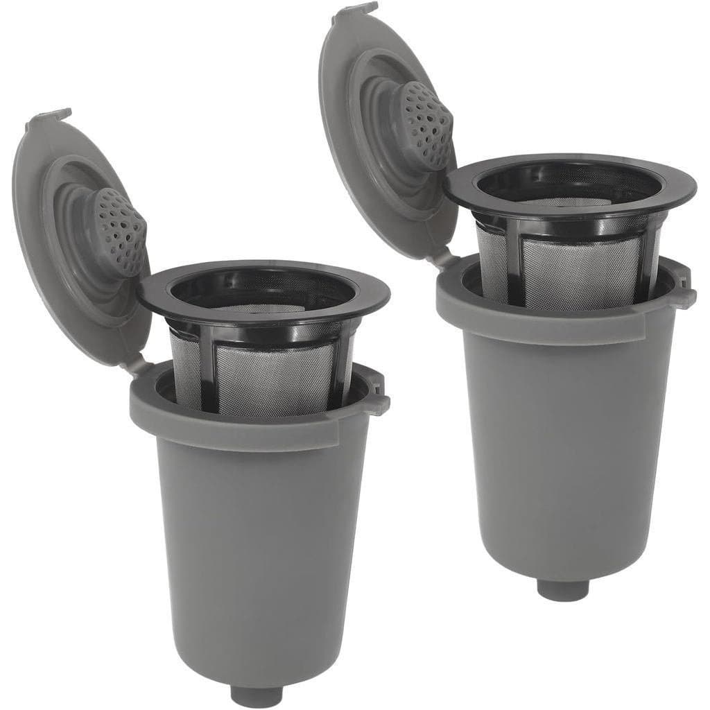 Compatível com máquinas de café Kusnin KINLYBO, filtro reutilizável, peças de reposição para filtro disponíveis.