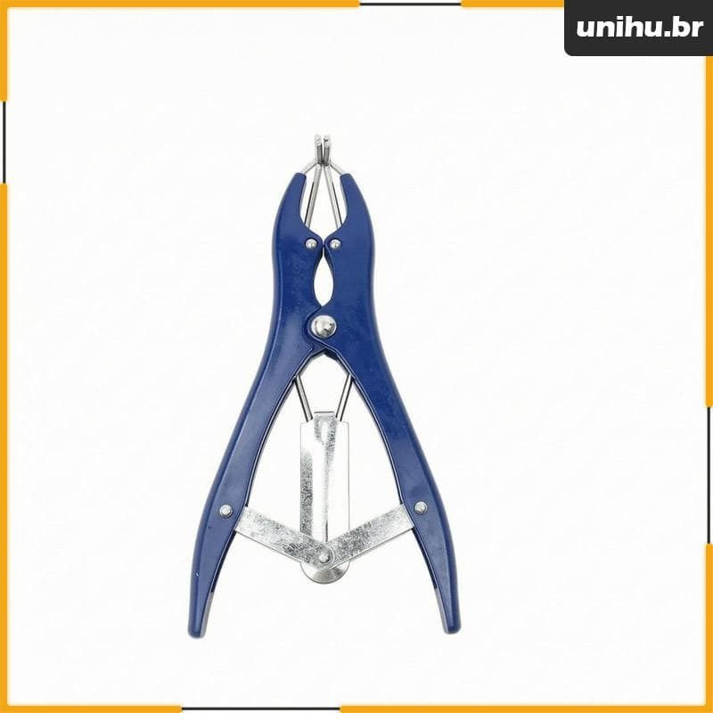 [Unihu] Alicate De Expansão De Balão Expansor Metal Prata Boca Longa