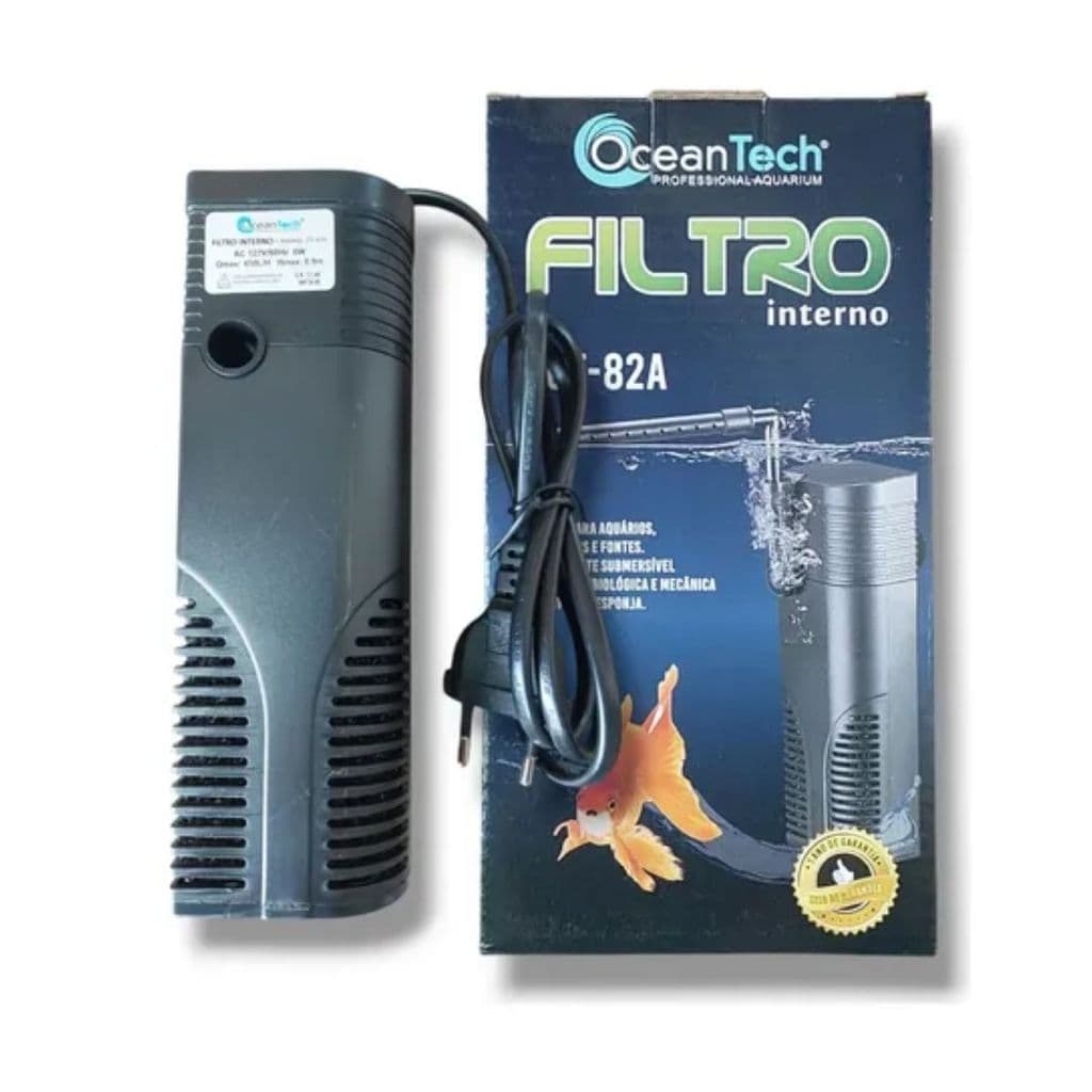 FILTRO INTERNO OT-082A (450L/H) 127V - OCEAN TECH