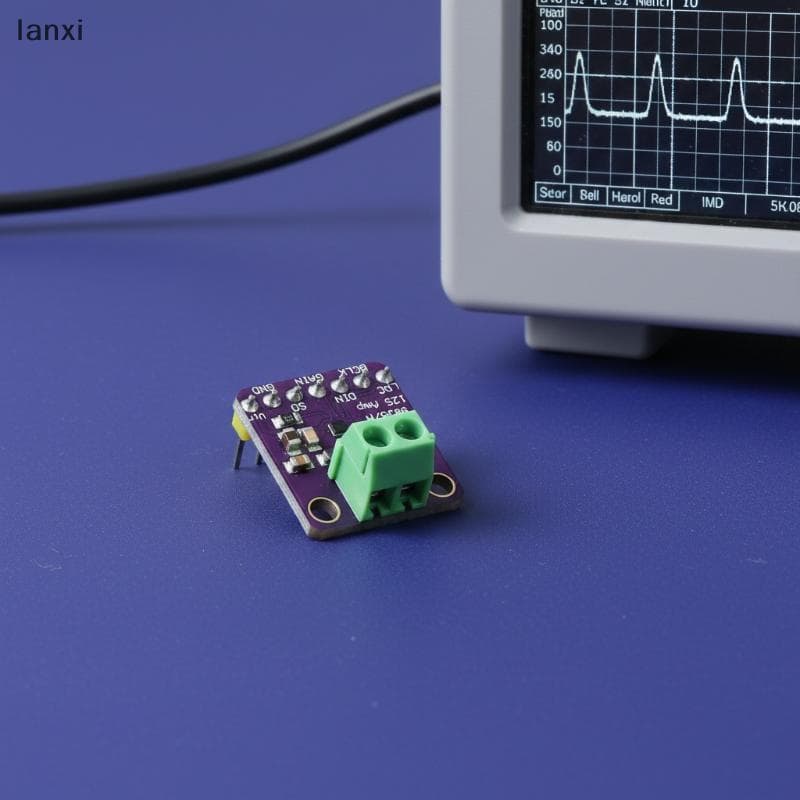 [LANXI] MAX98357A I2S 3W Módulo Amplificador Digital Placa De Alimentação De Áudio De Alta Fidelidade Para Alto-Falantes