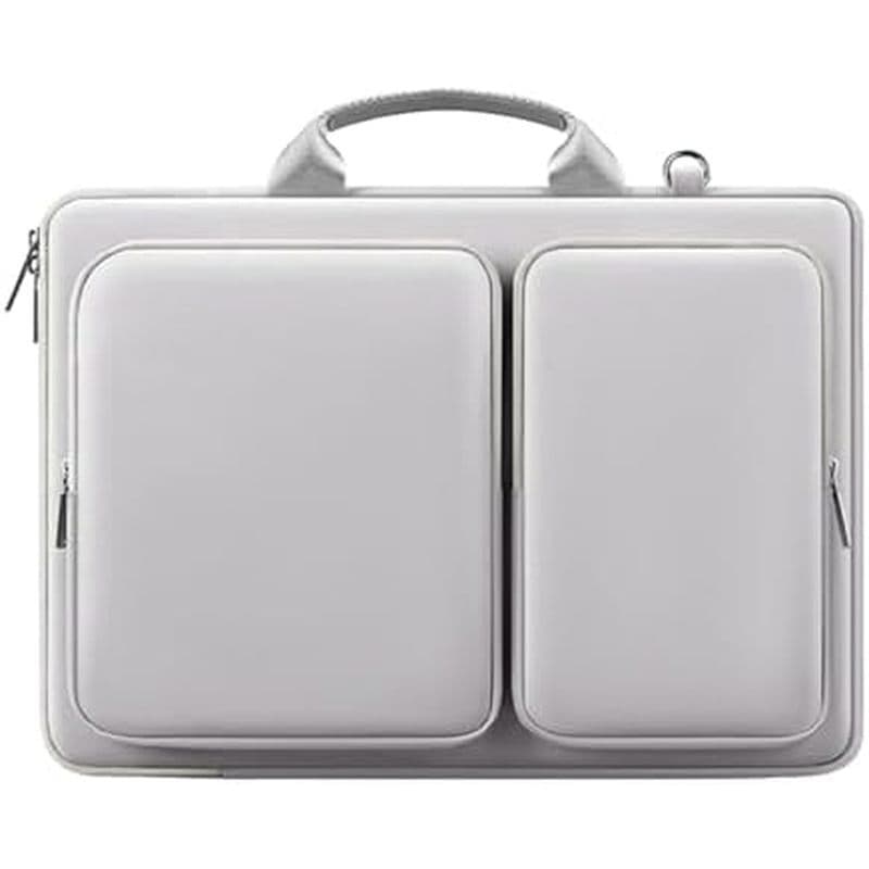Bolsa Para Laptop-Sacola Computador , Transporte Protetor Resistente À Água , Sistema De Organização Interna , Prendedor