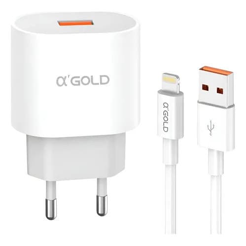 Carregador Rapido Turbo 30w Lightning Compatível iPhone 8-14