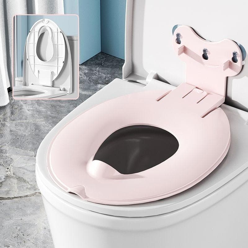Assento sanitário dobrável para crianças, assento Universal para vaso sanitário, à prova de respingos, lavador de assent
