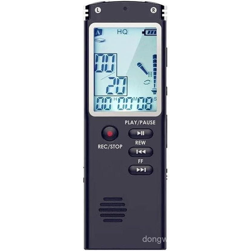 Gravador Digital EVP Ghost de 8GB para Fenômenos Paranormais, Dispositivo de Gravação de Áudio Digital para Fantasmas