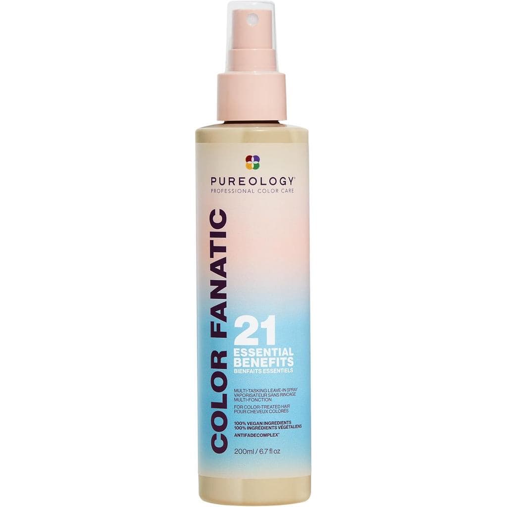 PUREOLOGY Color Fanatic Spray Condicionador Sem Enxágue Multi-Tarefas, 21 Benefícios para Cabelos Coloridos, Proteção Té