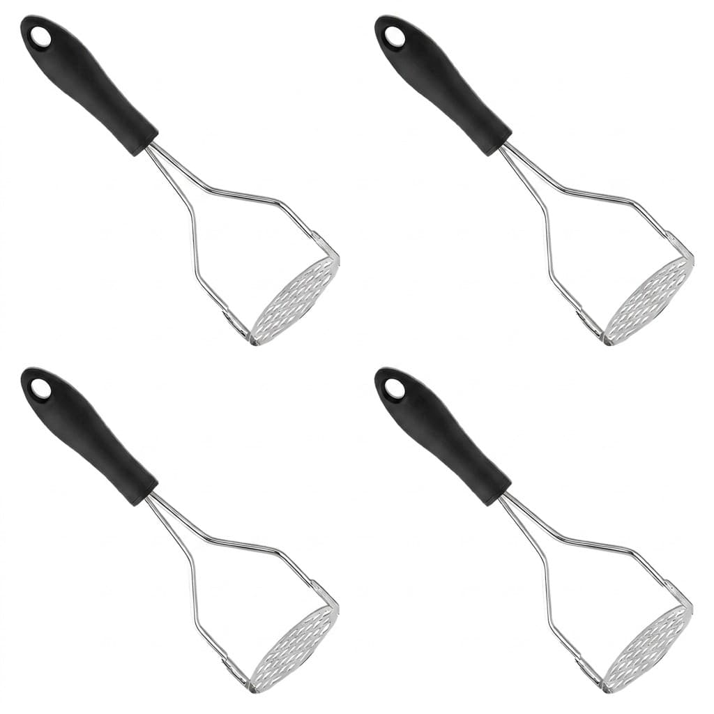 Amassador Espremedor De Batata Inox Não Enferruja