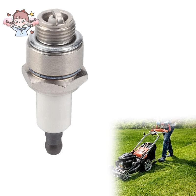 Substituição Da Vela De Ignição RJ19LM Para 796112 802592 5095K , Peça Pequena Do Motor A Gás Gerador De Cortador De Gra