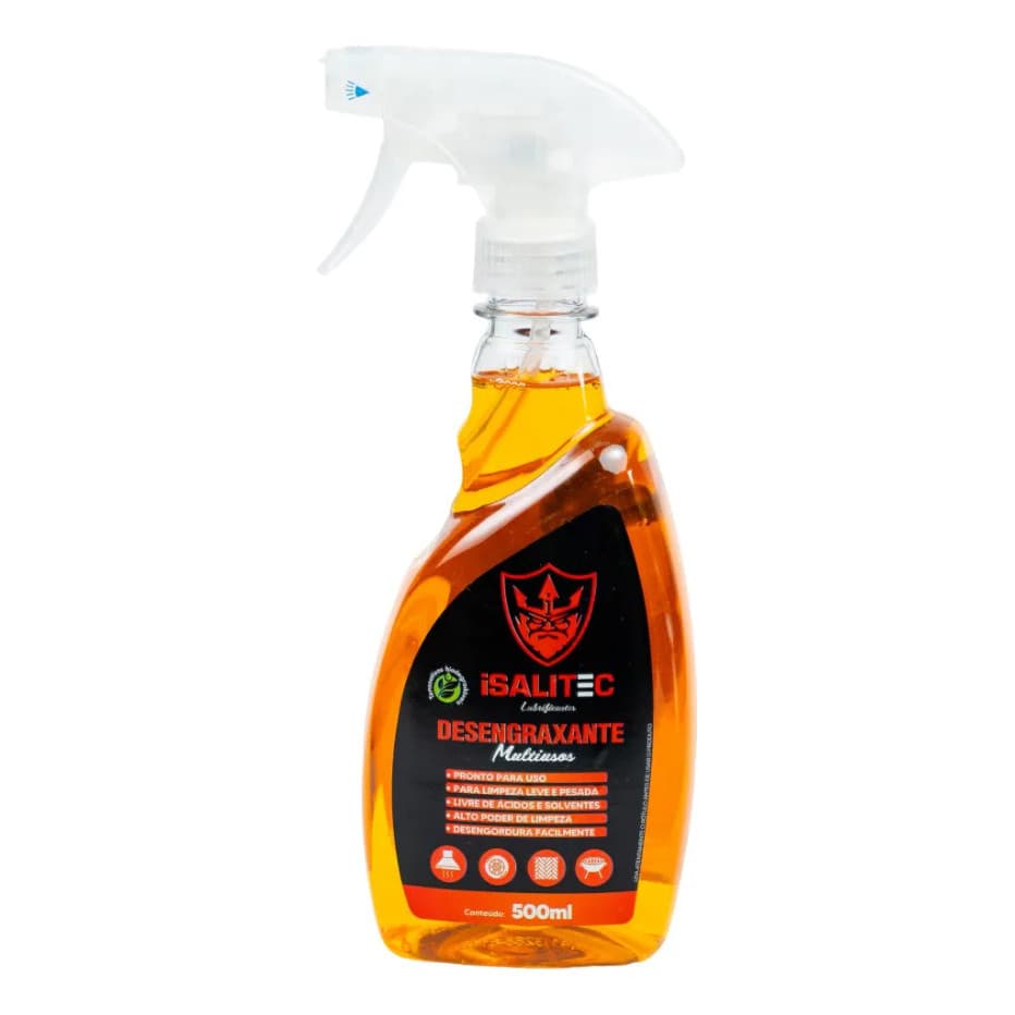 Desengraxante Multiuso Pronto Uso 500ml Isalitec Limpeza