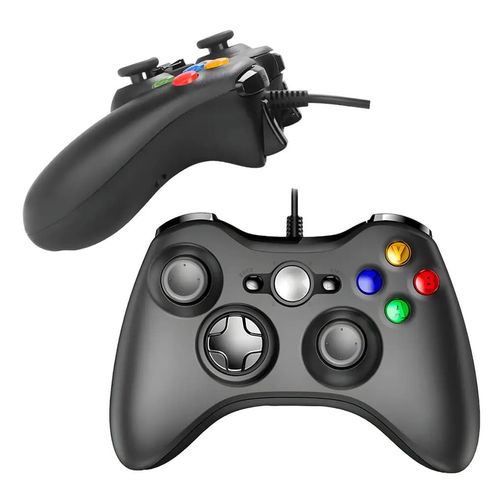 Controle para X360 e PC com Fio Joystick Pc Compativel com Xcloud