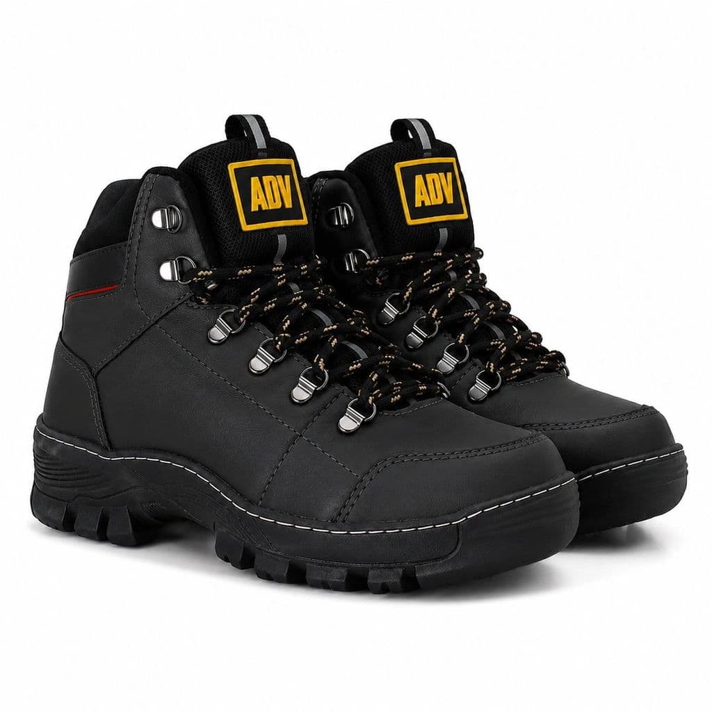 Bota Coturno Adv Masculina Cano Médio