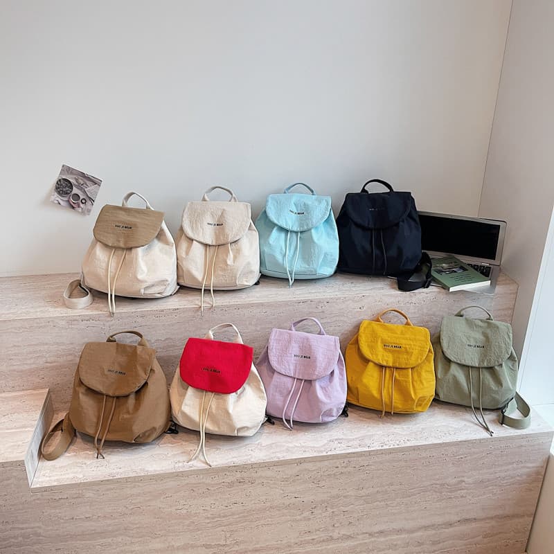 Mochila Feminina com Design de Cordão, Mochilas de Viagem Modernas para Meninas, Mochilas Femininas para Lazer