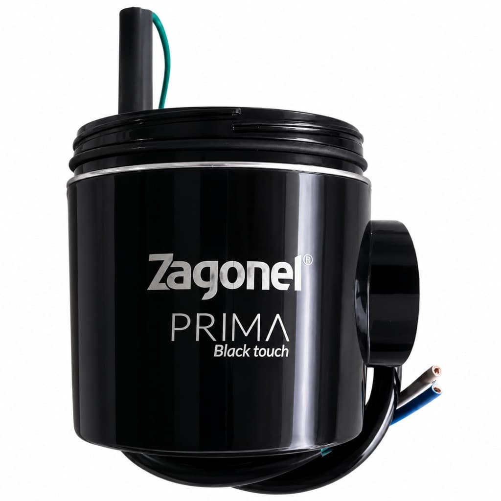 Reparo Torneira Elétrica Zagonel Prima Touch Preto Brilhante Bivolt
