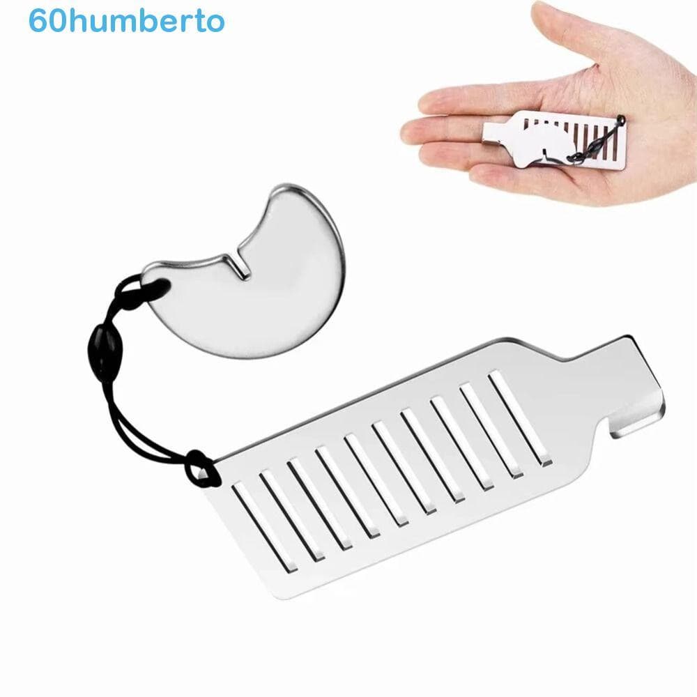 Bloqueador De Porta HUMBERTO , Rolha De Fechadura Antifurto De 8 Cm , Jammer De Hotel De Aço Inoxidável Anti-Pitada