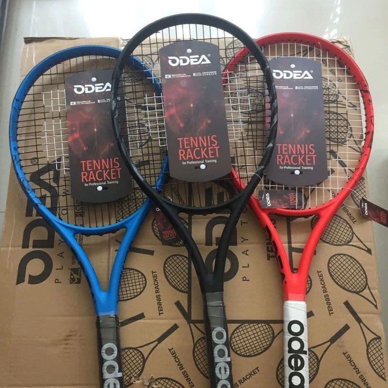 Raquete de tênis de carbono completo carbono integrado raquete de tênis iniciante único masculino feminino treinamento d