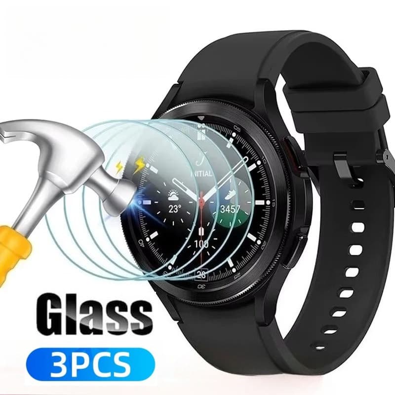 Para Realme Relógio T1 3 Pçs HD Filme De Vidro Temperado Transparente S2 S Pro Anti Risco Smartwatch Inteligente Proteto