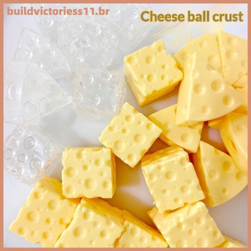 Brinquedos Triangulares Quadrados De Queijo BDVT , Inquietação Antiestresse Macia Para Adultos BR