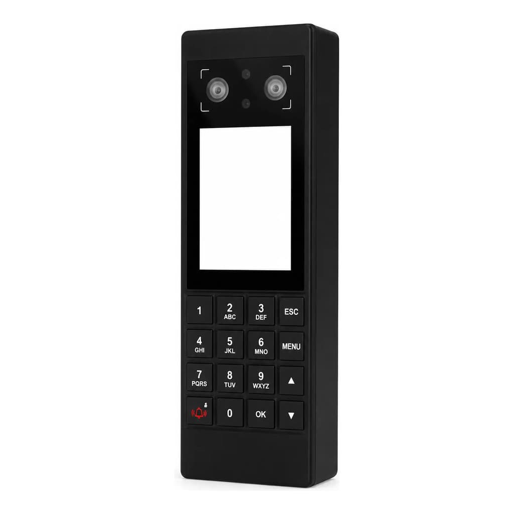 Ponto Eletrônico Facial Biométrico Digital Rfid Usb Tcp/ip