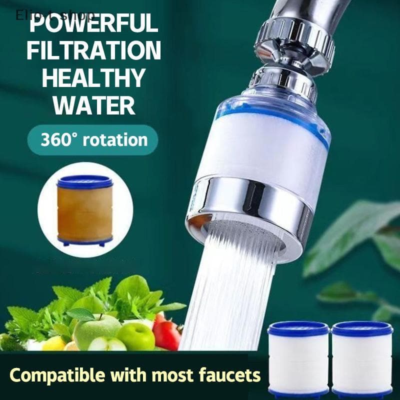 Filtros De Torneira Rotativos De 360 Graus , Montagem De Borbulhador , Anti-Respingos Para Cozinha Doméstica , Banheiro