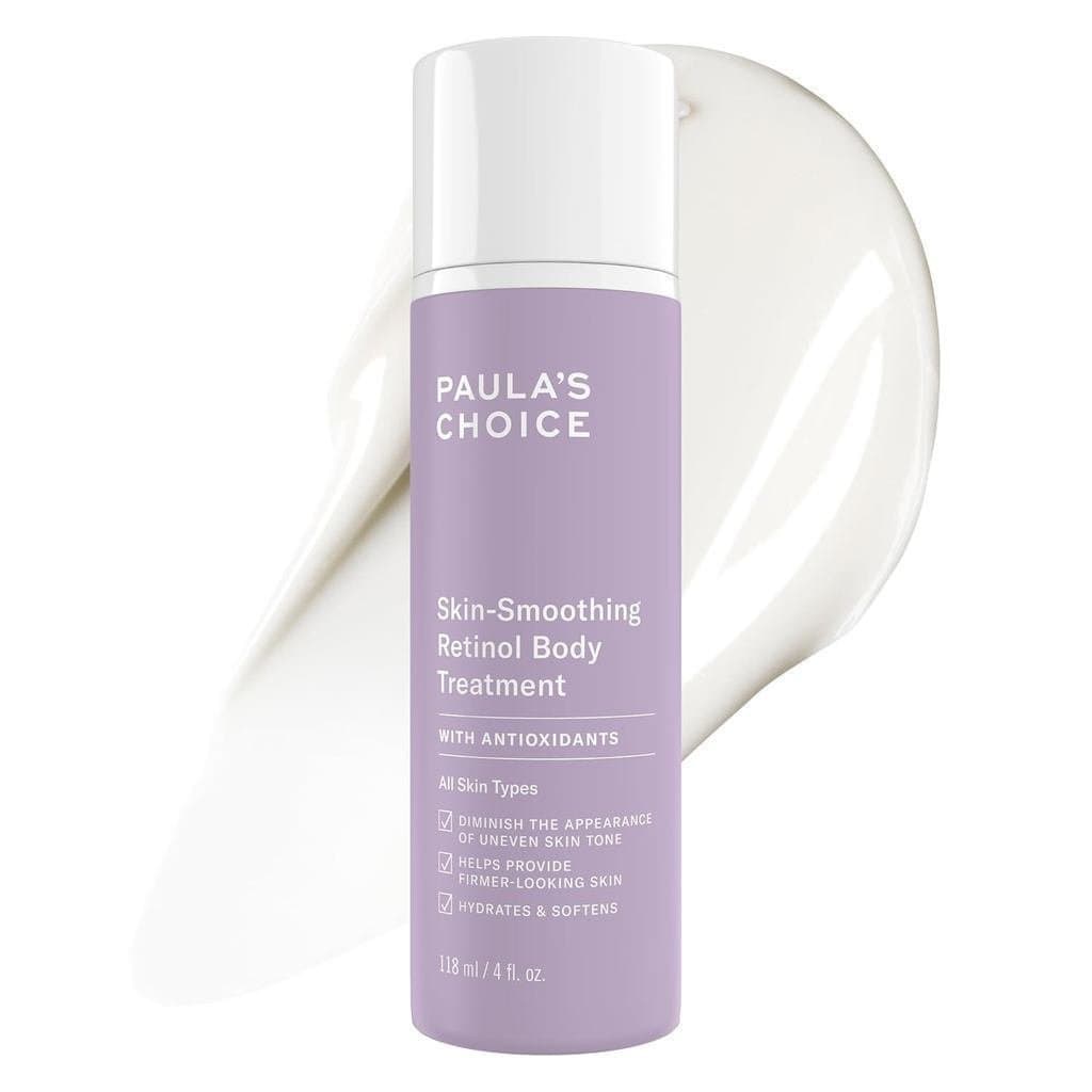 Loção Corporal Calmante com Retinol Paula'sChoice, Cuidado Corporal com Manteiga de Karité, Emulsão de Vitamina C e E, O