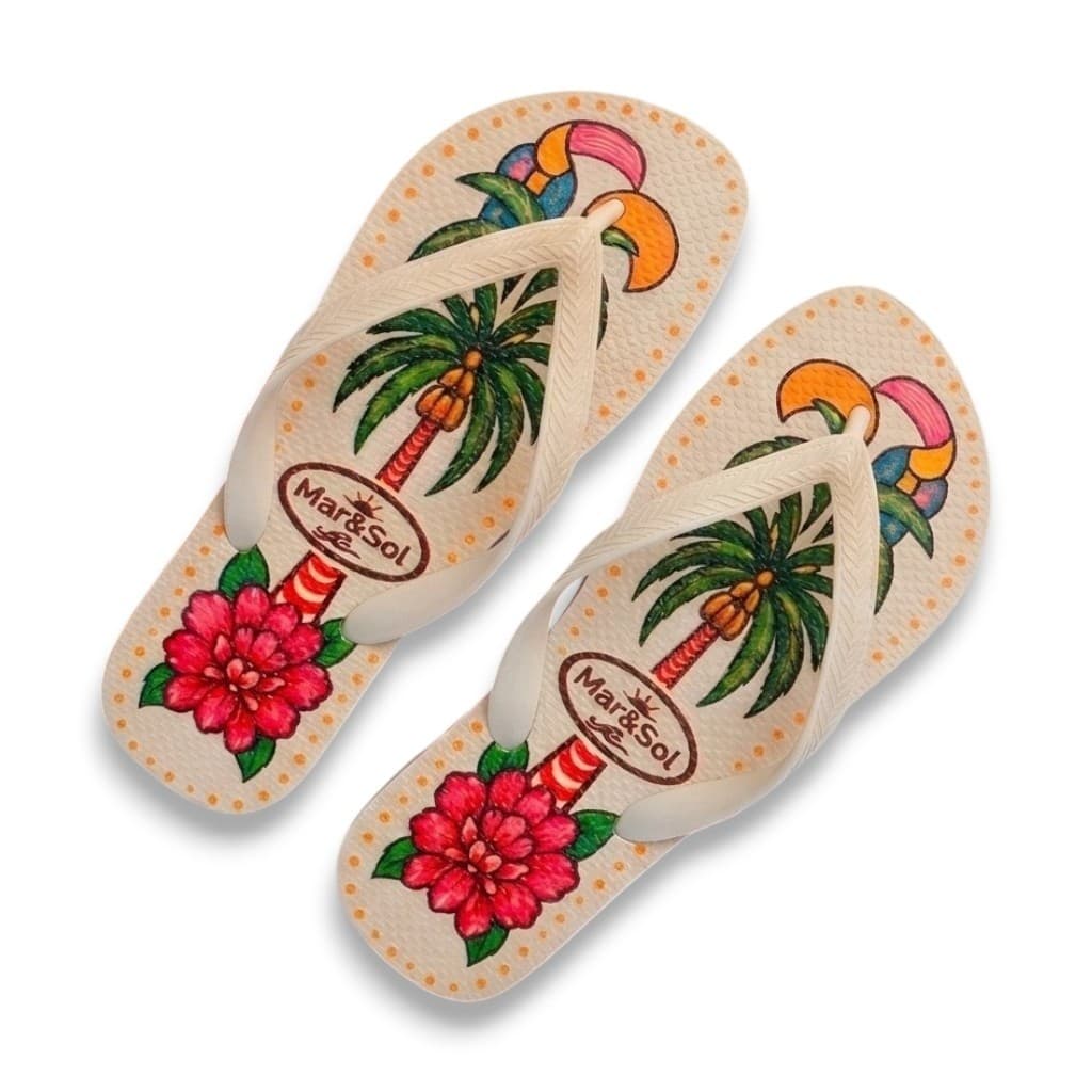 Chinelo Feminino de dedo Ozzy, confortável – Estampa Exclusiva Varios Modelos Tendencia 2026