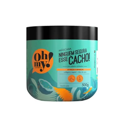 Máscara Ninguém Segura Esse Cacho 500g! OH MY! COSMÉTICOS