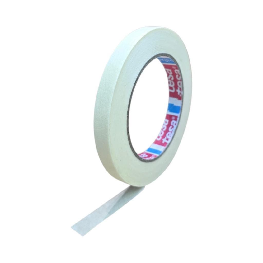 Fita Crepe Bege Profissional 12mmX50m Tesa