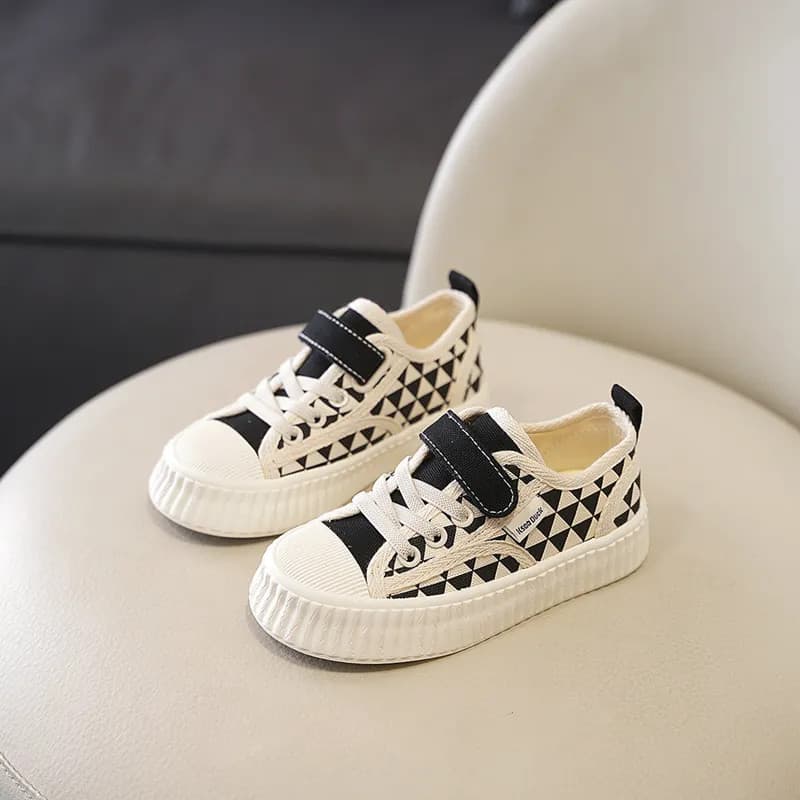 Sapatos da criança do bebê menina crianças sapatos de lona menino novo estilo primavera outono jardim de infância sapato