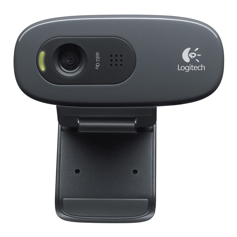 Webcam Logitech C270 HD 720p Microfone Integrado Preto 960-000694