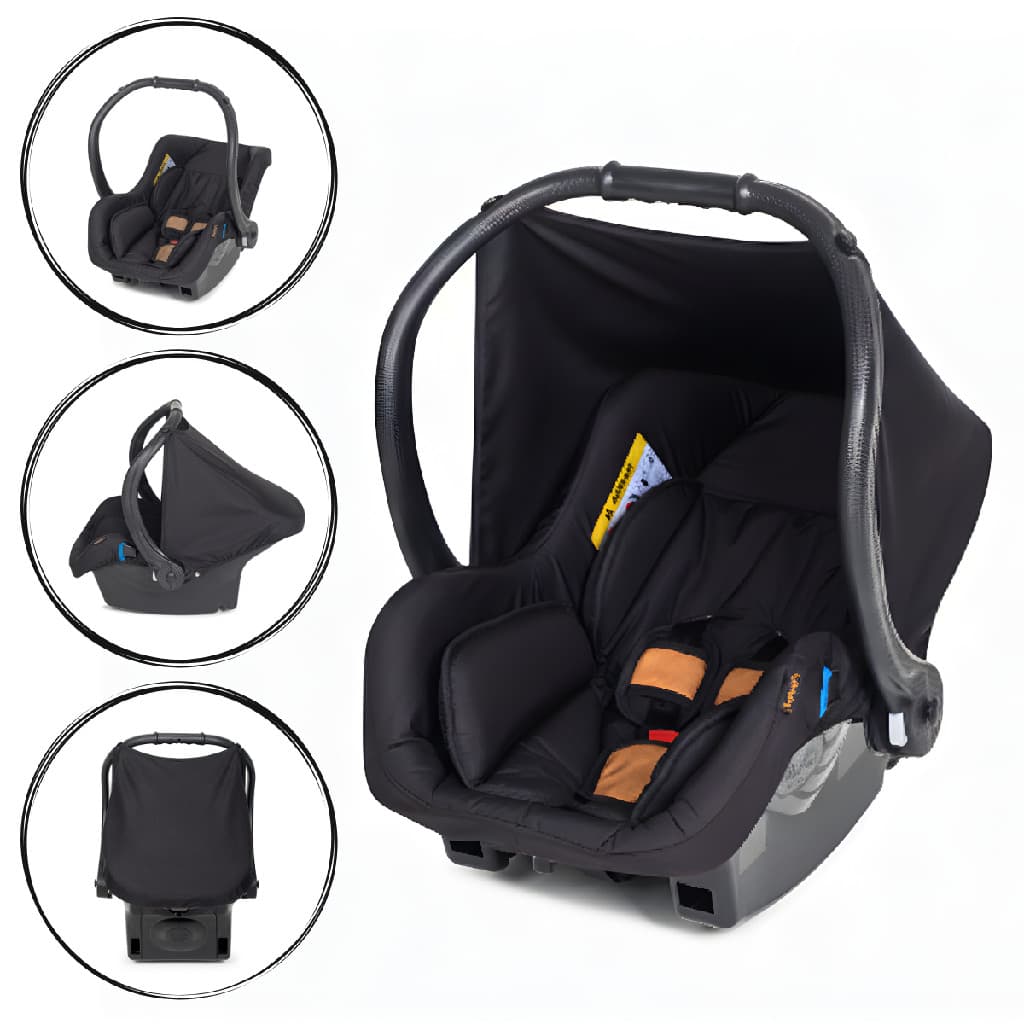 Bebê Conforto, Cadeirinha Infantil para Carro Bolt Preto