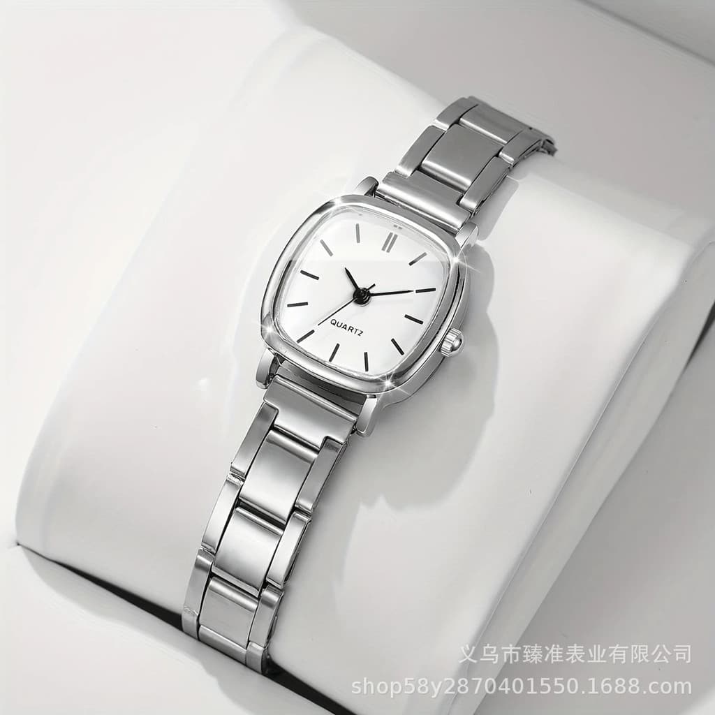 Relógio feminino nicho High-End moda pulseira de aço relógio de quartzo RMAP