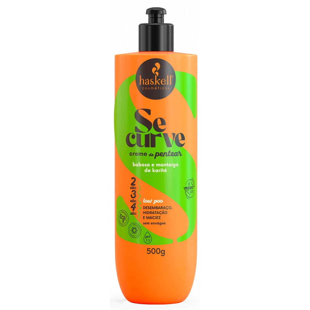 Creme de Pentear Se Curve 500g Haskell