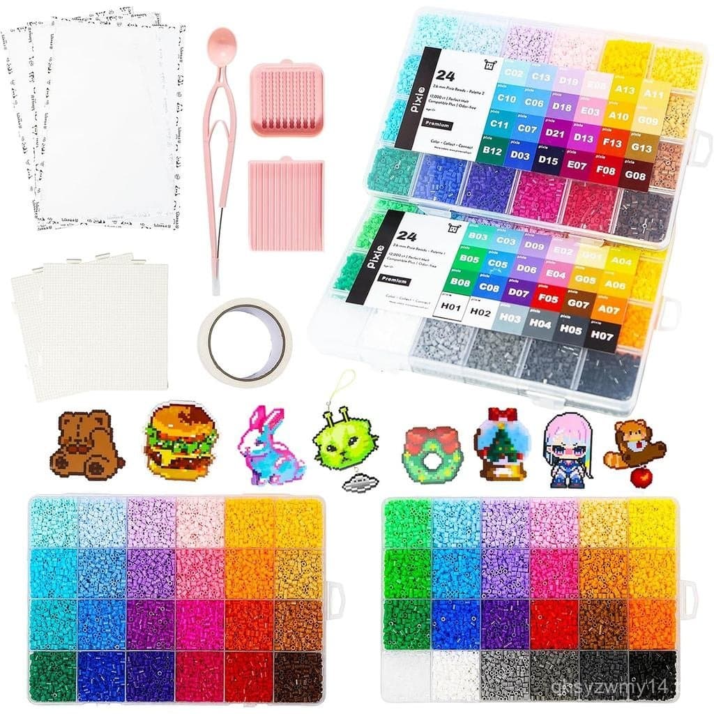 As contas para tábuas de passar roupa são adequadas para 48000 ferramentas artísticas, como blocos de ferramentas para a