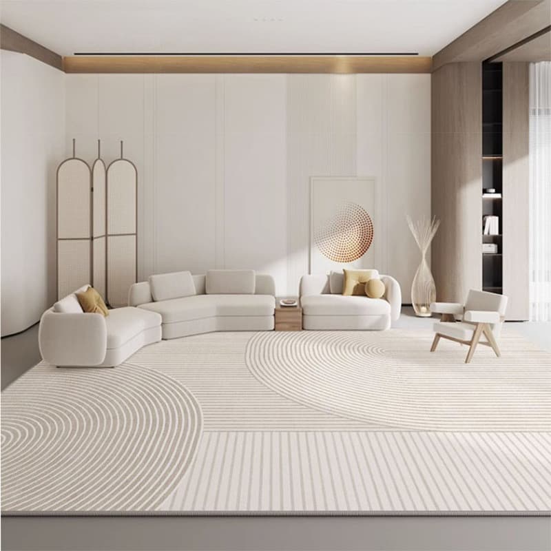 [Novo produto] tapete de luxo leve sala de estar fácil de cuidar tapete quarto cabeceira tapete grande área piso complet