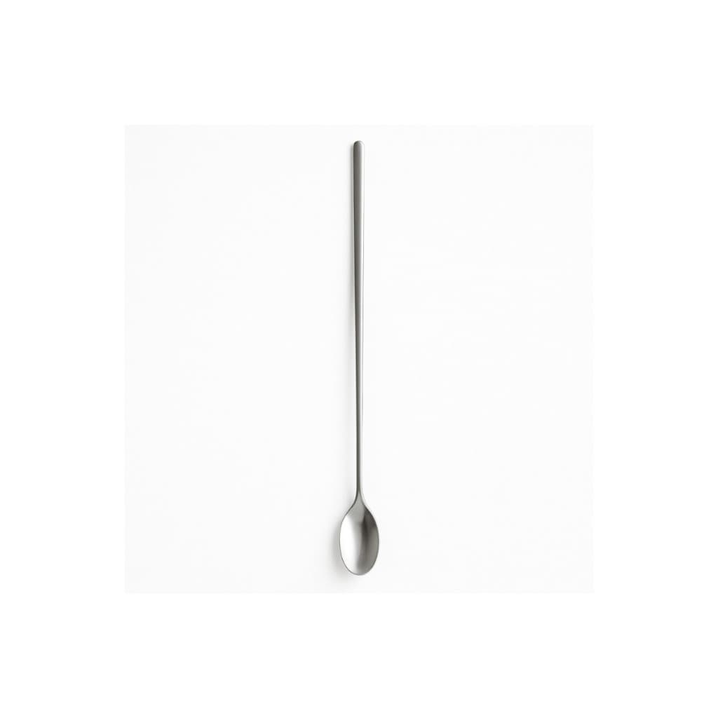 Colher Comprida de Aço Inox 30cm Bailarina para Jarra Grande, Drinks, Café e Sucos