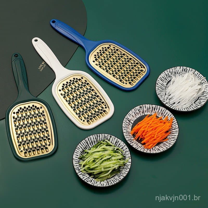 Cortador de Legumes Multifuncional para Cozinha, Ralador para Rabanete, Frutas e Legumes, Cortador para Fatiar Batatas e