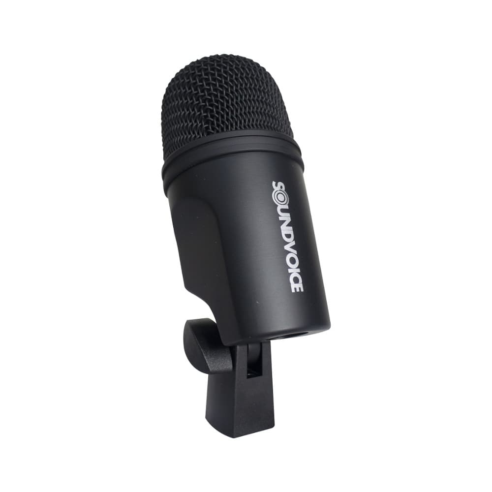 Microfone Soundvoice Para Bumbo E Bateria De Percussão MB-01