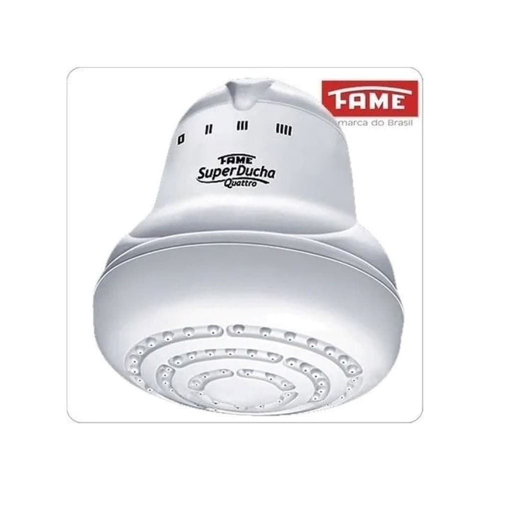 Chuveiro Elétrico Super Ducha 4t Fame