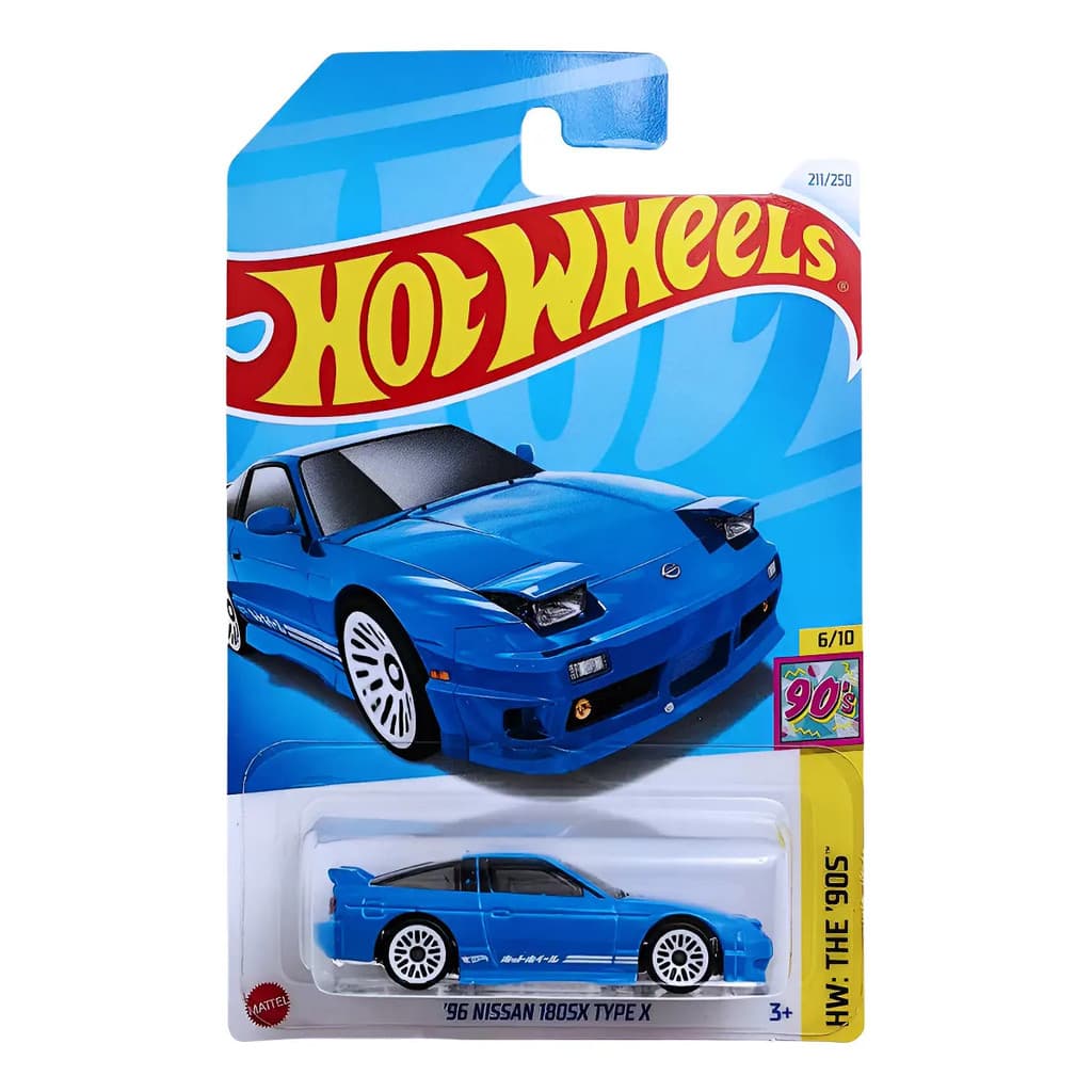 Hot Wheels - 96 Nissan 180sx Type X - Htb08