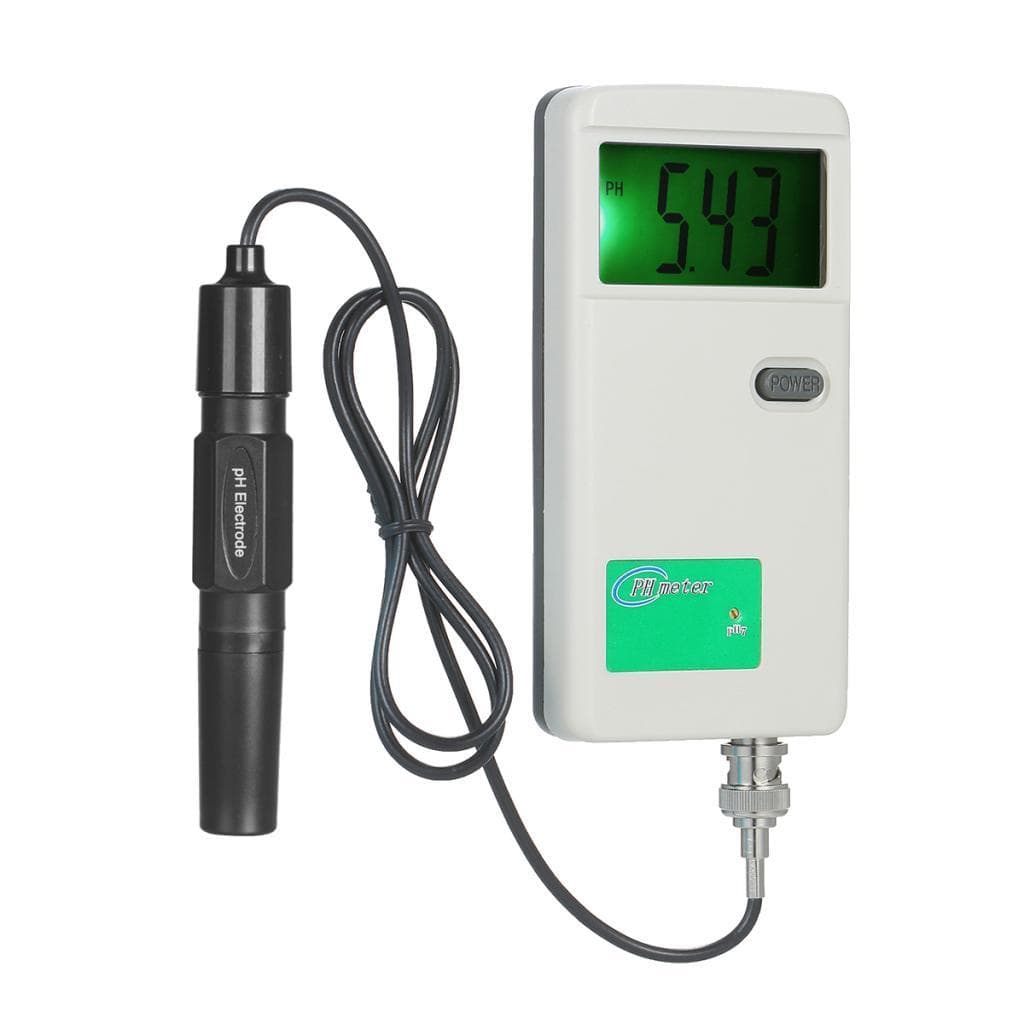 Medidor de pH IUPPA Testador portátil alto Display de luz de fundo Qualidade da água para beber em laboratório