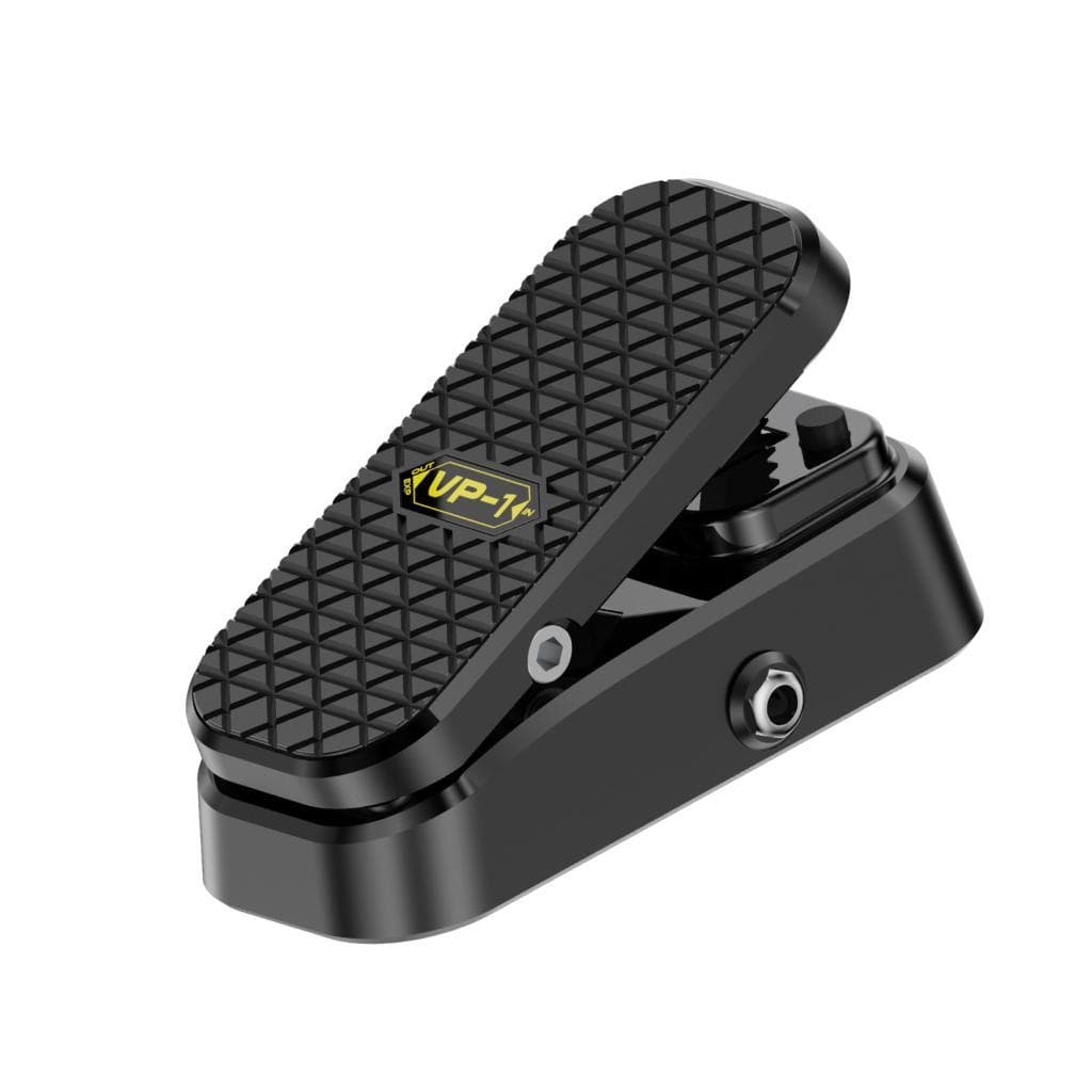 summina titleExpression Pedal Volume para guitarra elétrica Metal Chassis MIDI Expression Silent Buffer 2 em 1 Mono